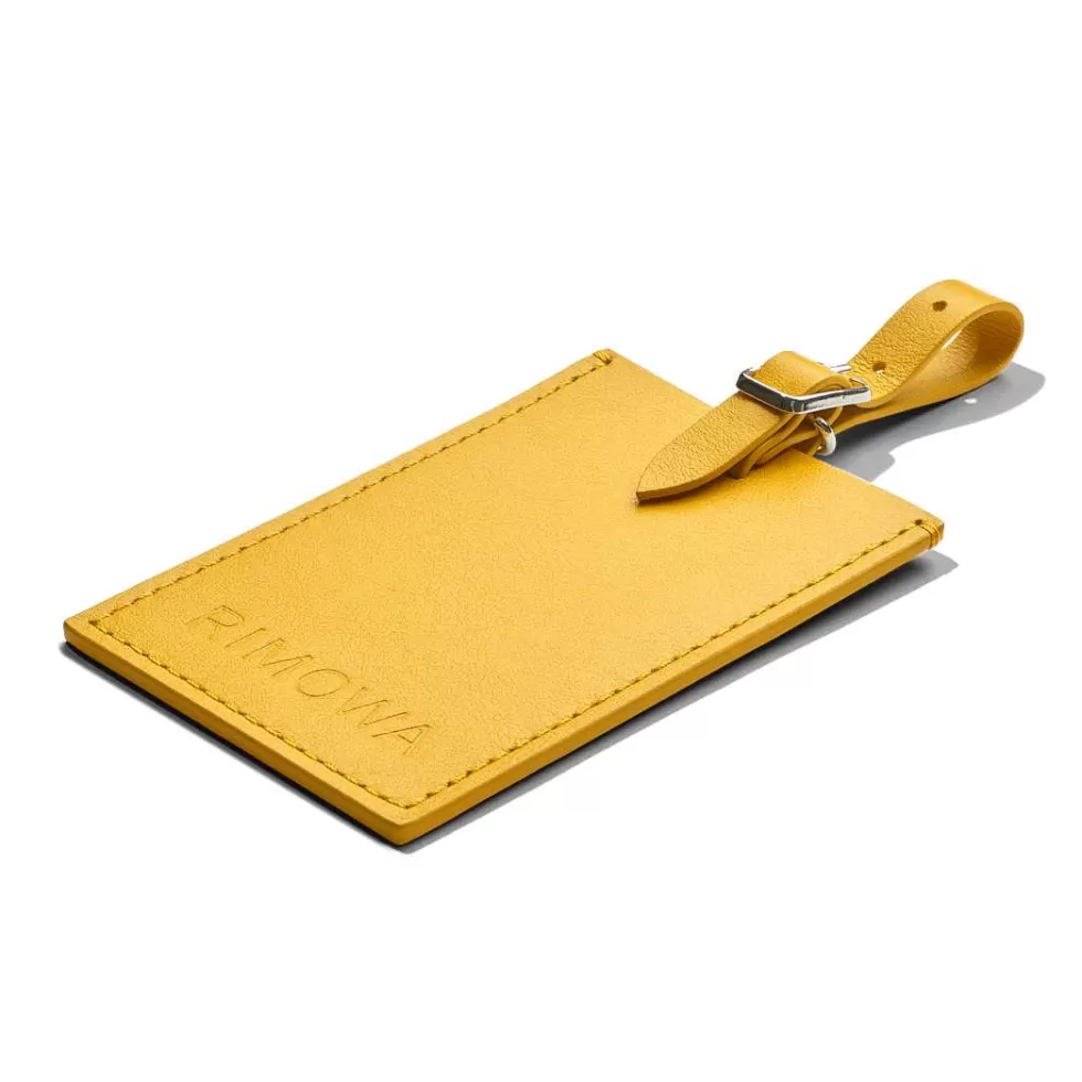 RIMOWA Leather^Accessories Luggage Tag
