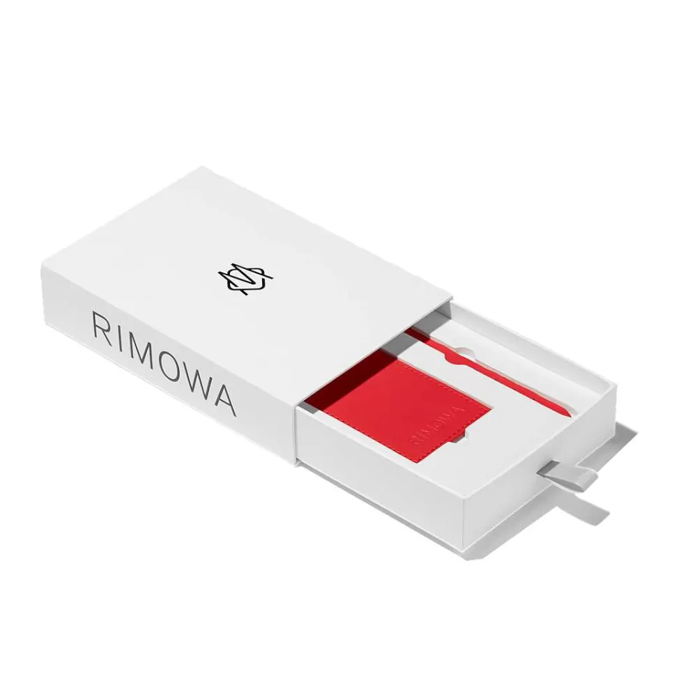 RIMOWA Leather^Accessories Luggage Tag