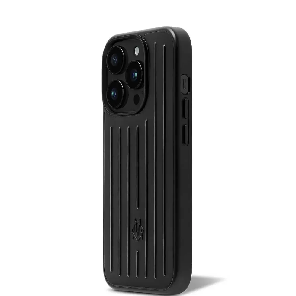 RIMOWA Business Selection^Tech Accessories - Aluminium Matte Black Case For Iphone 15 Pro