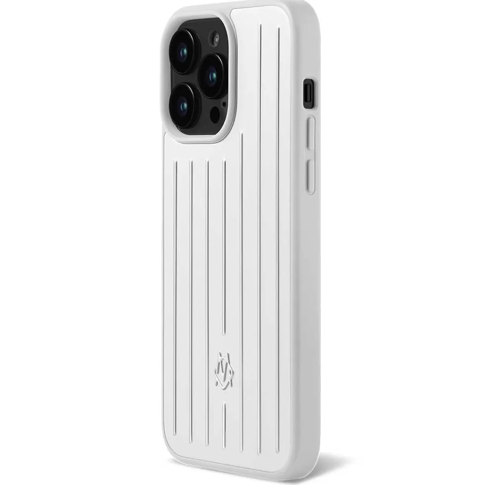 RIMOWA Iphone Pro Max^Tech Accessories - Aluminium Silver Case For Iphone 14 Pro Max