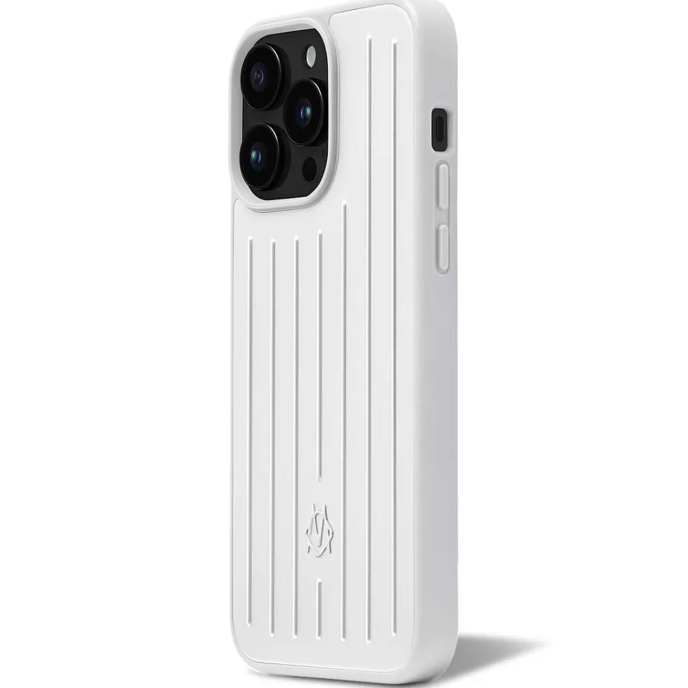 RIMOWA Business Selection^Tech Accessories - Aluminium Silver Case For Iphone 15 Pro Max