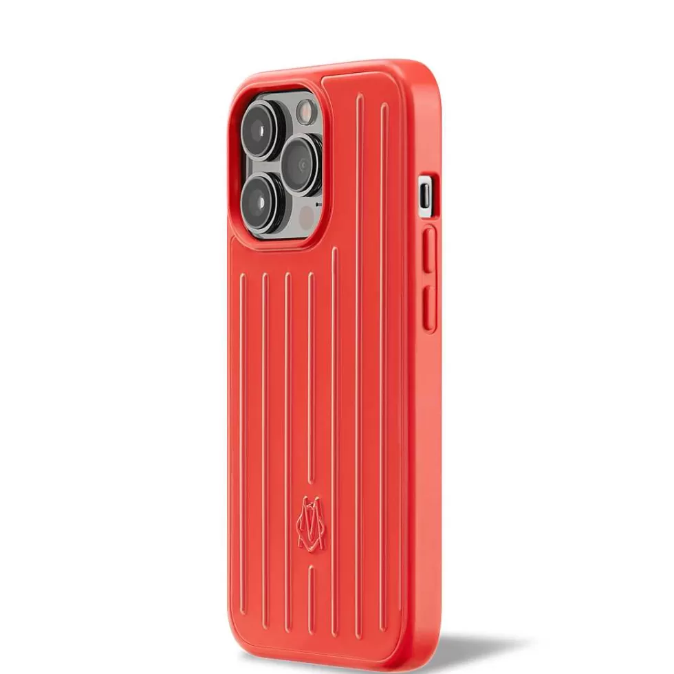 RIMOWA Iphone Pro^Tech Accessories - Polycarbonate Flamingo Red Case For Iphone 13 Pro