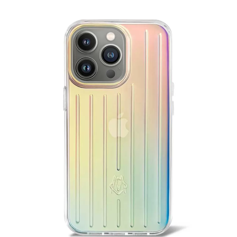 RIMOWA Iphone Pro^Tech Accessories - Polycarbonate Iridescent Case For Iphone 13 Pro