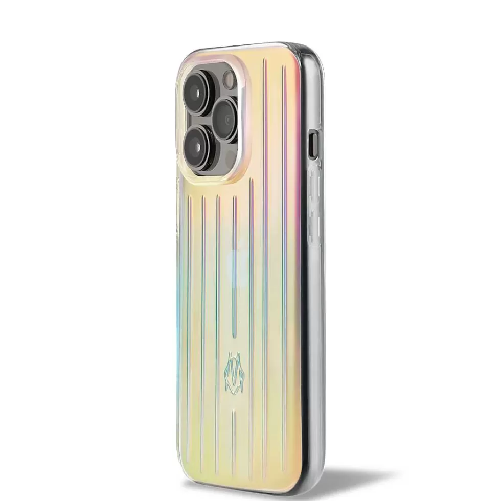 RIMOWA Iphone Pro^Tech Accessories - Polycarbonate Iridescent Case For Iphone 13 Pro
