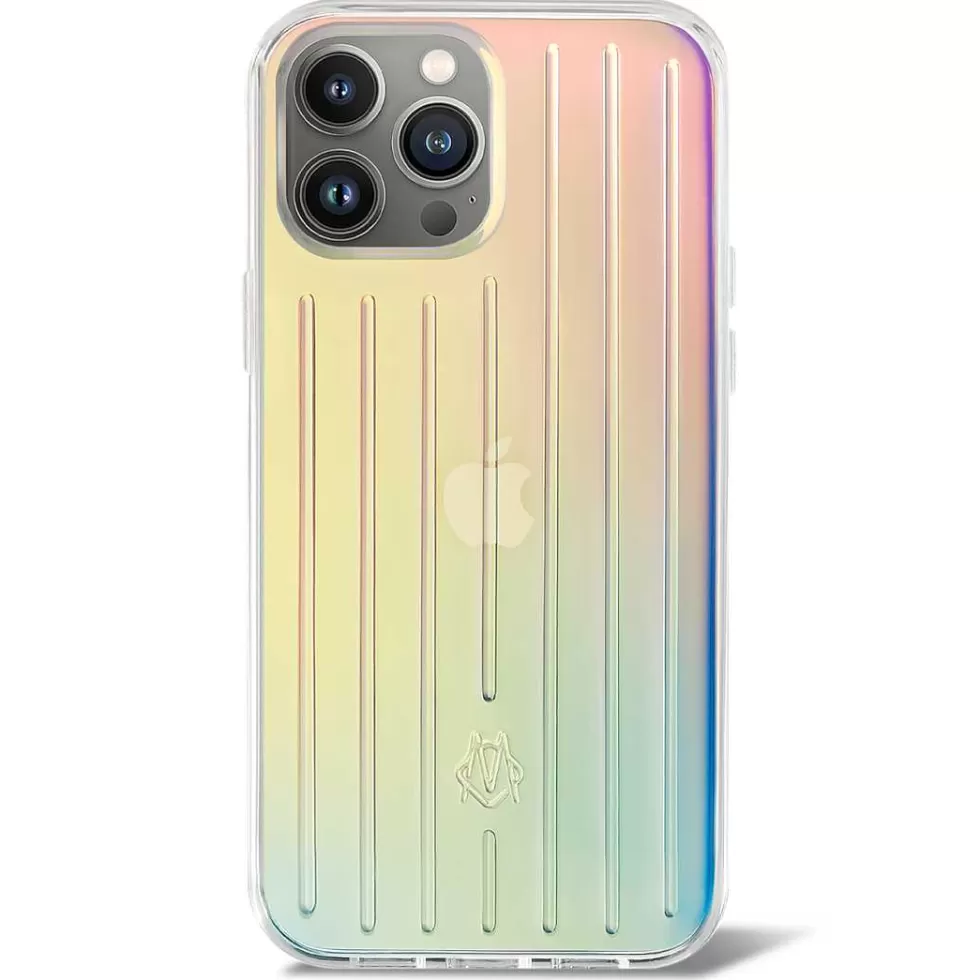 RIMOWA Iphone Pro Max^Tech Accessories - Polycarbonate Iridescent Case For Iphone 13 Pro Max