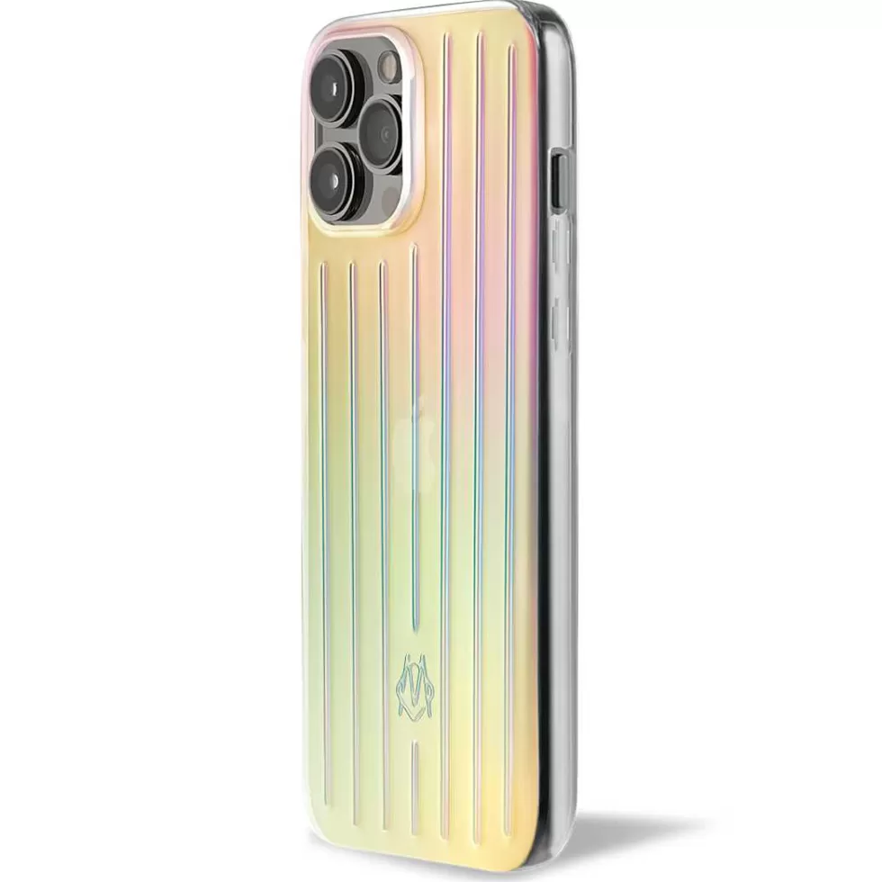 RIMOWA Iphone Pro Max^Tech Accessories - Polycarbonate Iridescent Case For Iphone 13 Pro Max