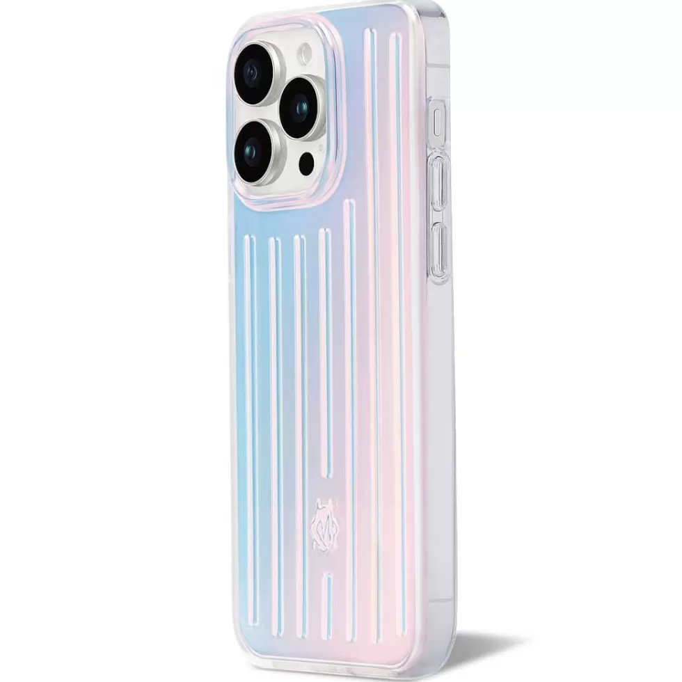 RIMOWA Polycarbonate^Tech Accessories - Polycarbonate Iridescent Case For Iphone 15 Pro