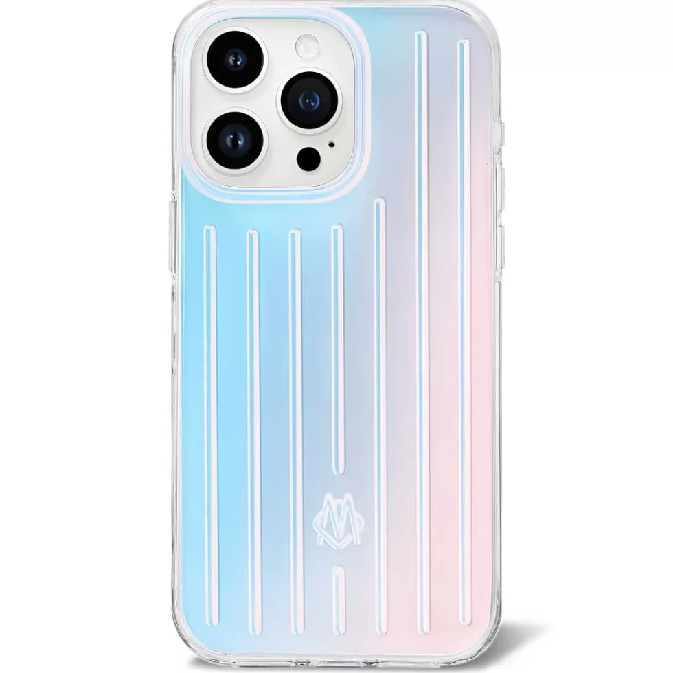 RIMOWA Polycarbonate^Tech Accessories - Polycarbonate Iridescent Case For Iphone 15 Pro Max