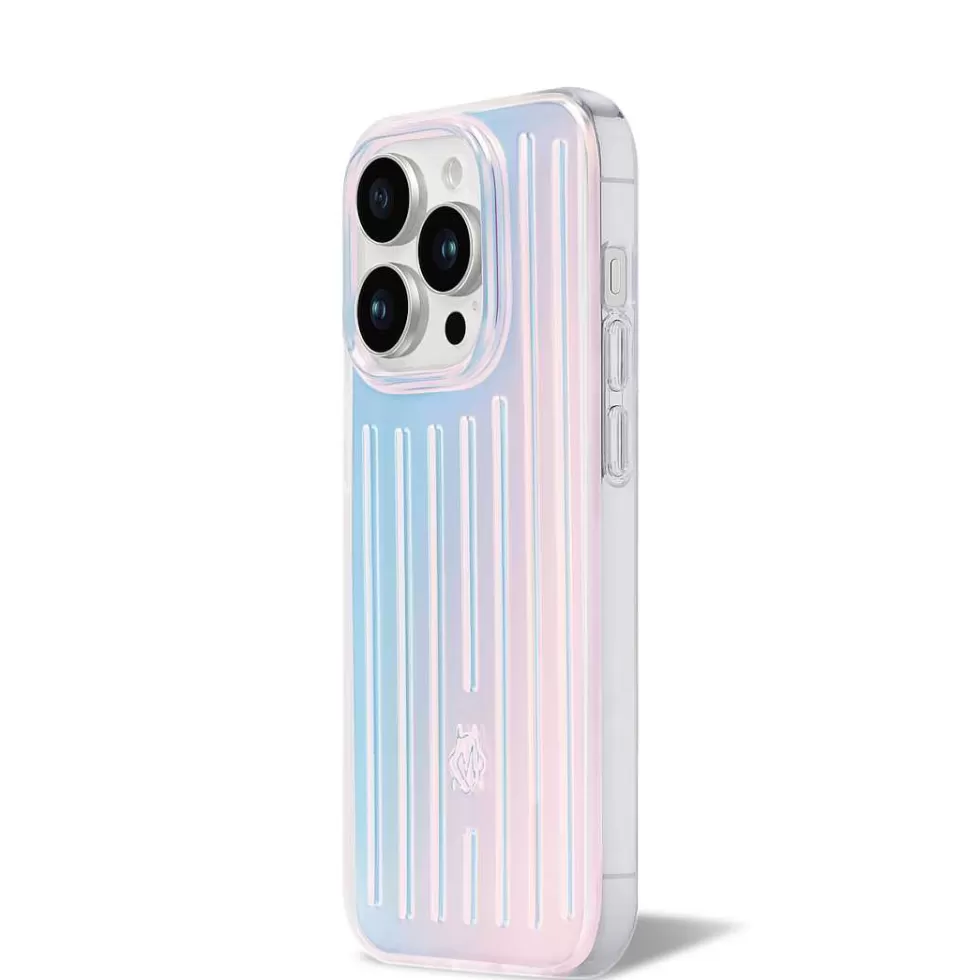 RIMOWA Polycarbonate^Tech Accessories - Polycarbonate Iridescent Case For Iphone 15 Pro Max