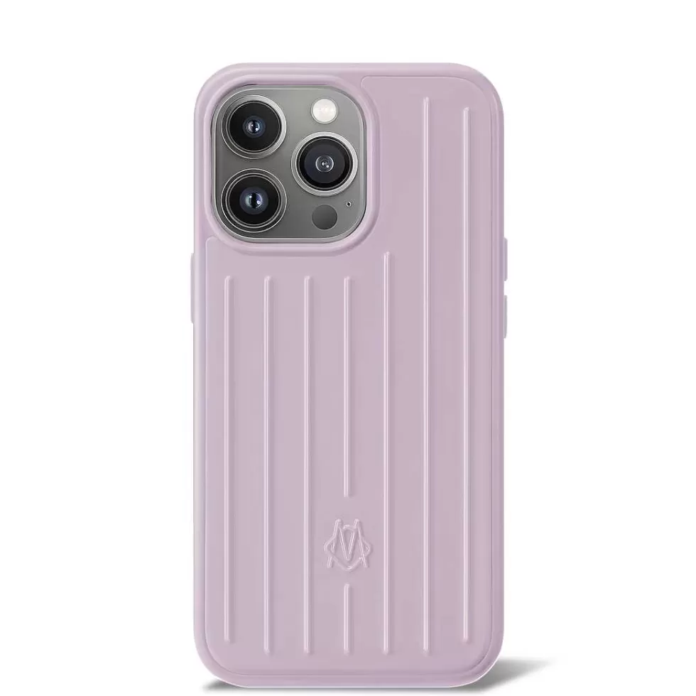 RIMOWA Iphone Pro^Tech Accessories - Polycarbonate Lavande Purple Case For Iphone 13 Pro