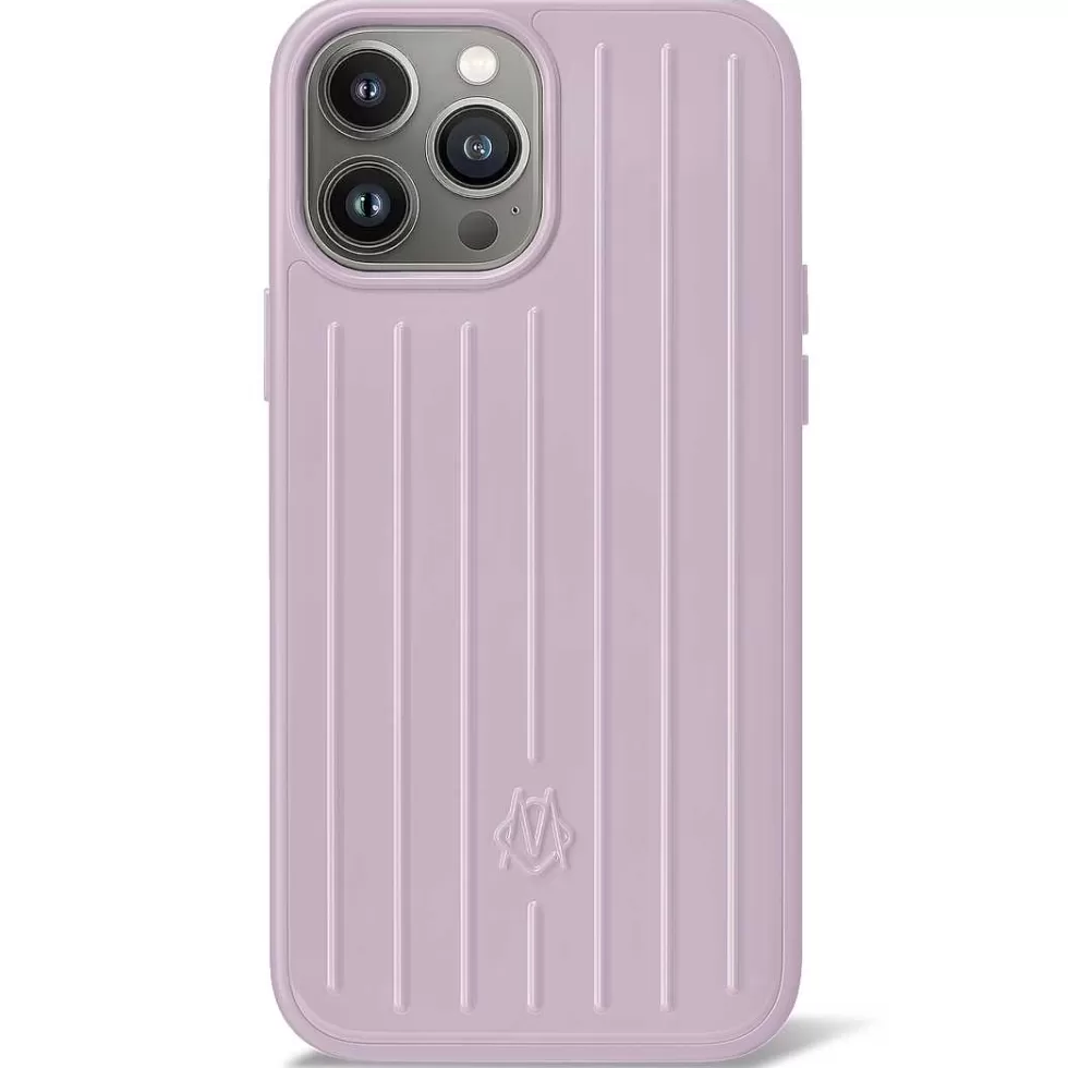 RIMOWA Iphone Pro Max^Tech Accessories - Polycarbonate Lavande Purple Case For Iphone 13 Pro Max