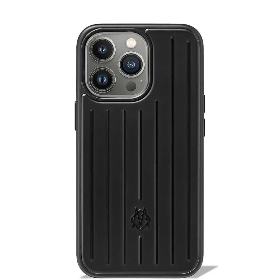 RIMOWA Iphone Pro^Tech Accessories - Polycarbonate Matte Black Case For Iphone 13 Pro