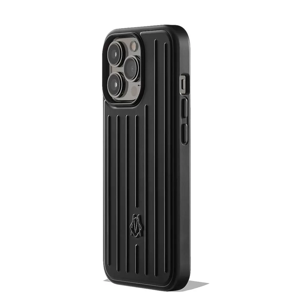 RIMOWA Iphone Pro^Tech Accessories - Polycarbonate Matte Black Case For Iphone 13 Pro